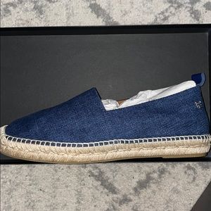 Ralph Lauren Indigo espadrille mens shoes